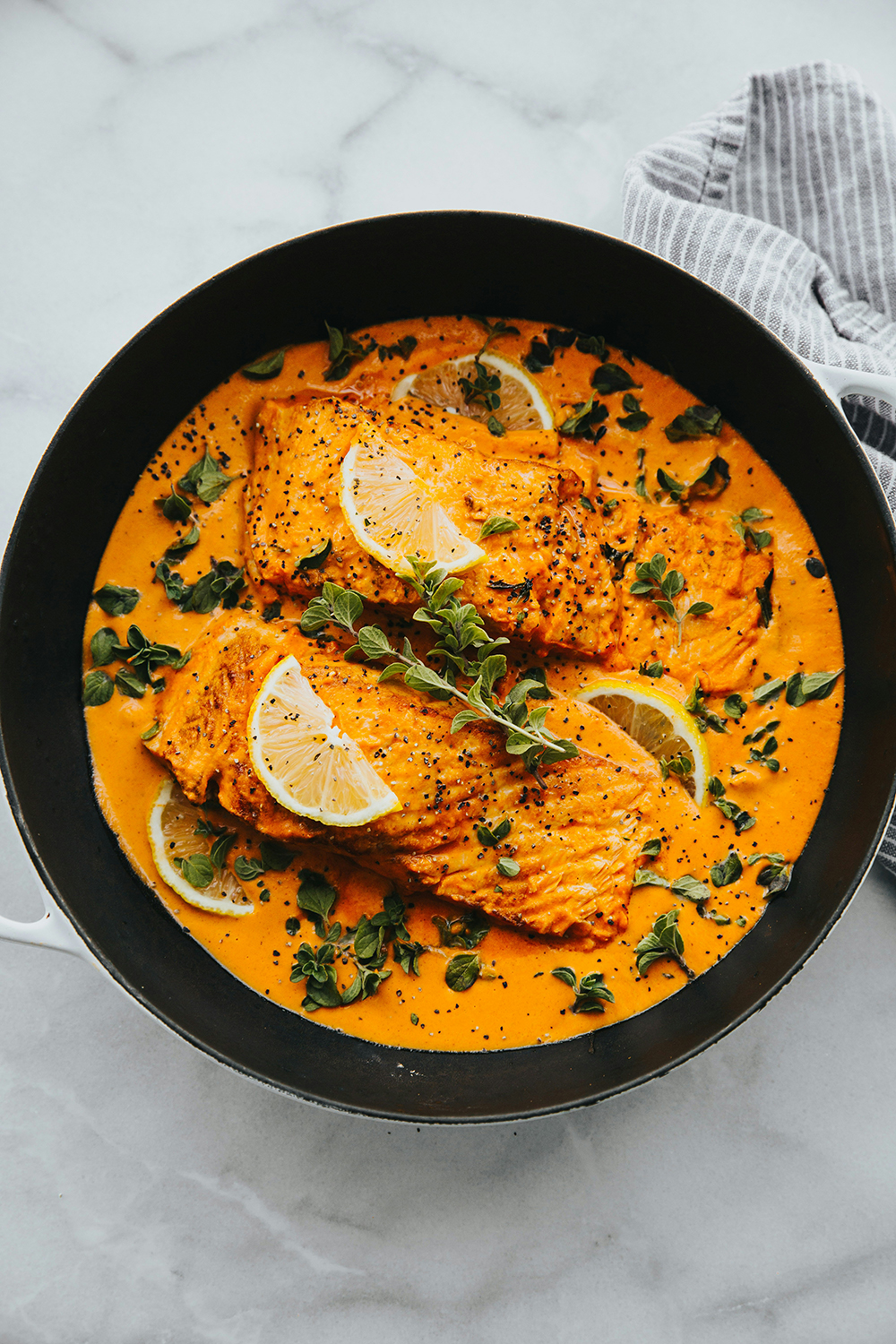 Tikka Masala Salmon